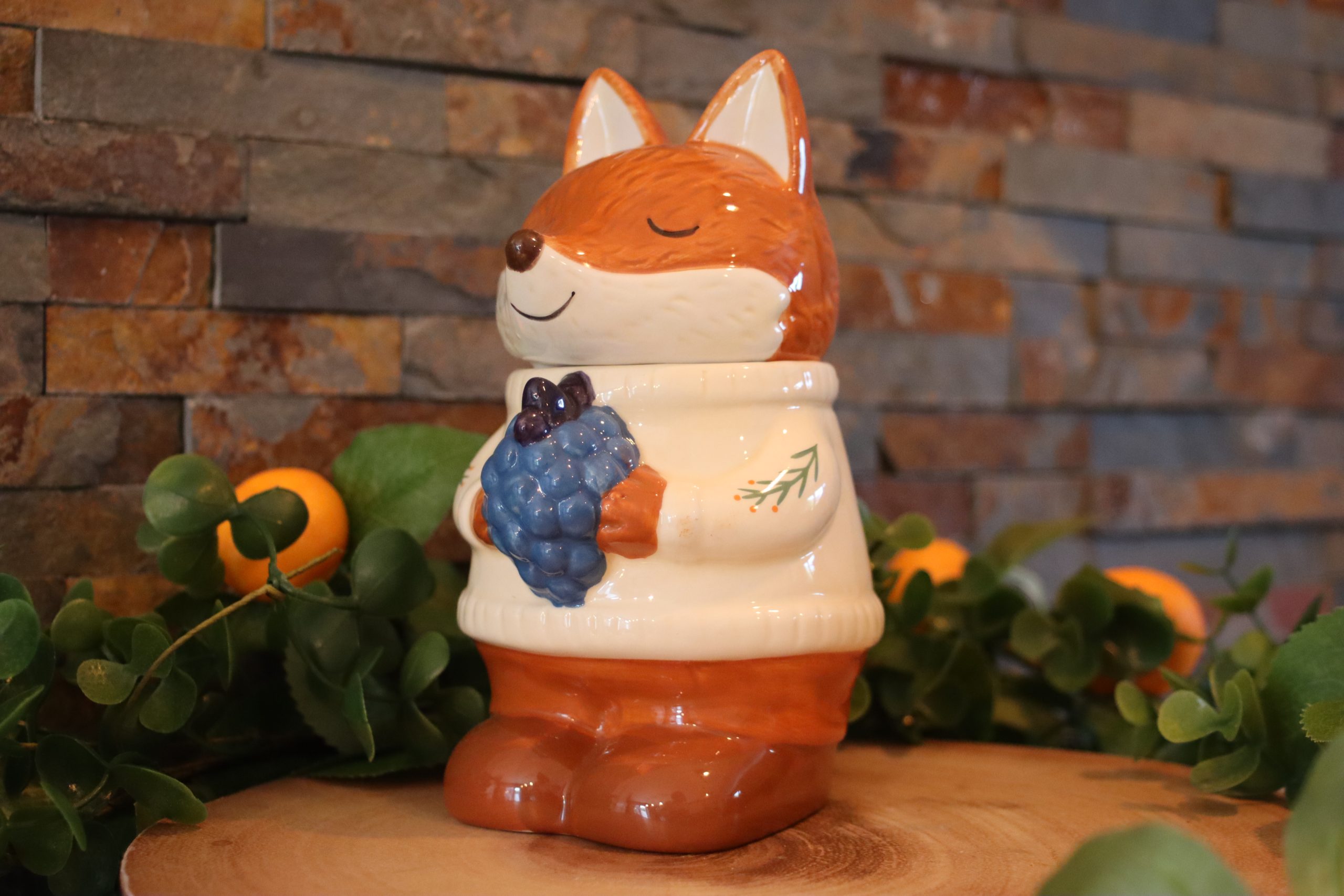 Smiling Fox